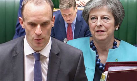 brexit   takes control  brexit negotiations raab  sidelined   politics