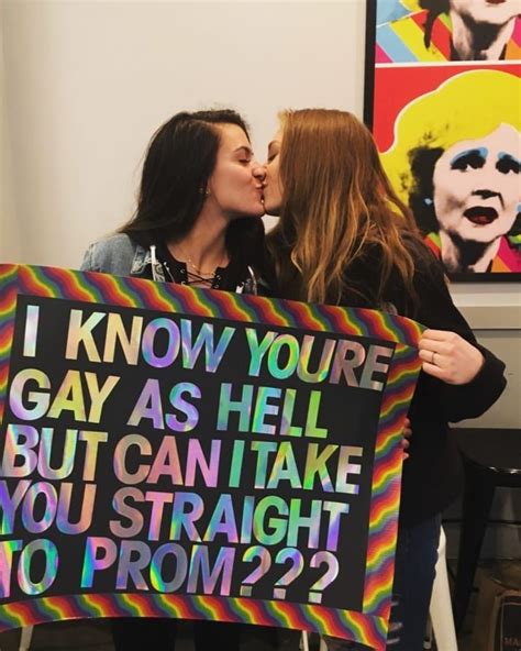 just a few lgbt teens who totally nailed this whole promposal thing inspiration lgbt love