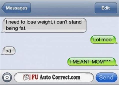 horribly terrible auto correct fails that will make you cringe