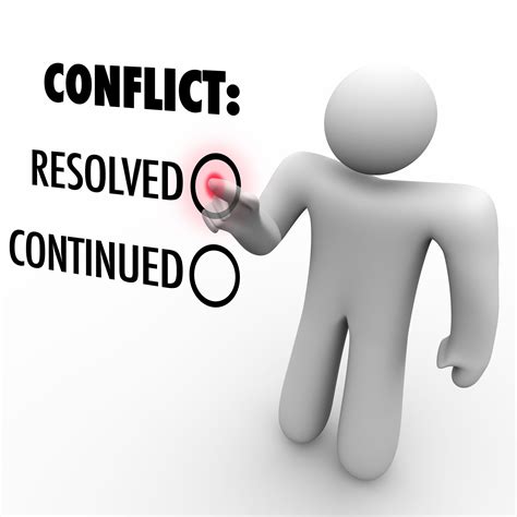 opinions  conflict resolution