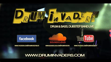 Drum Invaders The Invasion Remix Promo Video Youtube