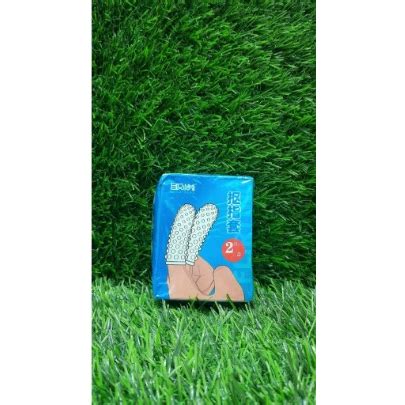 jual kondom jari finger condom silikon bergerigi silika anal vaginal shopee indonesia