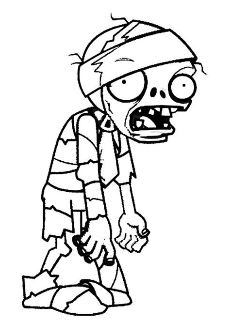 minecraft zombie coloring pages book  kids