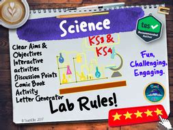 lab rules teaching resources
