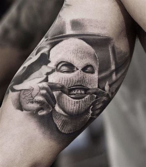 Gangster Tattoos Chicano Art Tattoos Skull Tattoos Leg Tattoos Body