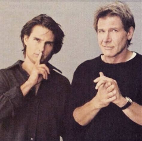The Focus Filmpage On Instagram “tom Cruise And Harrison Ford In A Photo