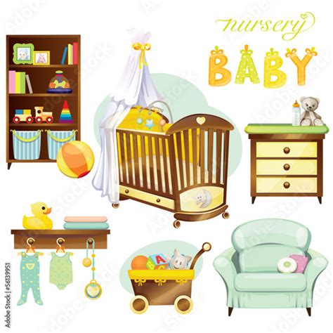 nursery baby stock vector adobe stock