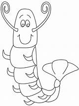 Udang Mewarnai Kartun Crevette Versi Seafood Ozean Colorier Diwarnai Coloringpagebook Deh Binatang Sketsa Mudah Bagus Putih Hitam Ausmalbilder Mewarna Ukuran sketch template