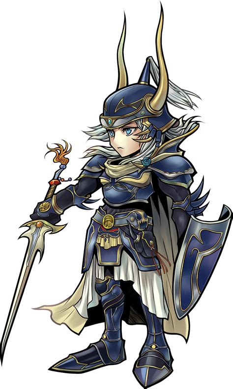 Image Dffoo Warrior Of Light Png Final Fantasy Wiki Fandom