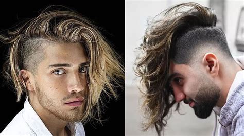 trendy undercut long hairstyles  men    hairstyles