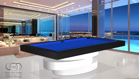 Custom Pool Tables Modern Pool Tables Contemporary