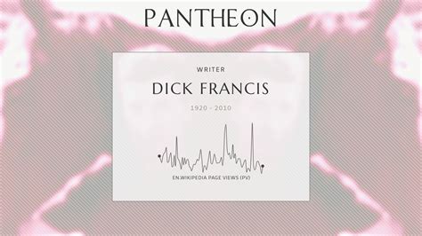 dick francis biography english jockey and crime writer pantheon