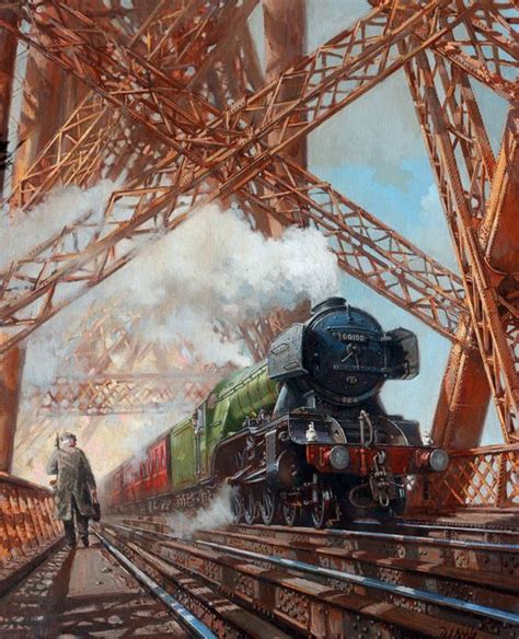rail art images  pinterest steam locomotive trains