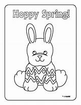 Coloring Pages Webkinz Bunny Spring sketch template