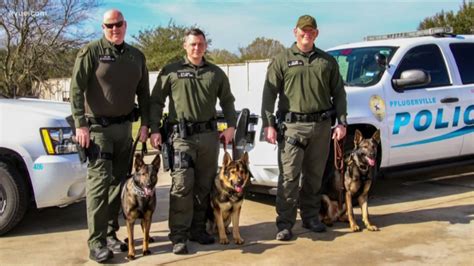 Pflugerville Police K9 Units To Receive Donated Body Armor