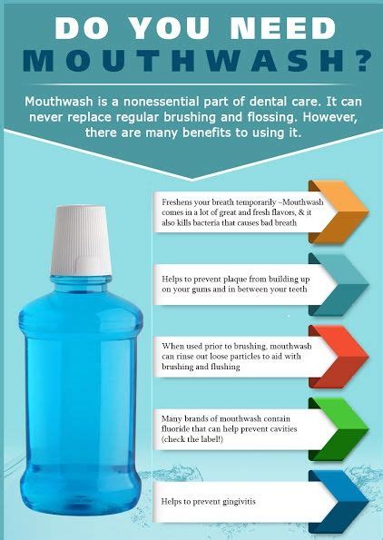 do you really need mouthwash dental fun dental hygiene school