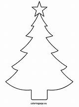 Tree Christmas Printable Template Coloring Templates Stencils Pages Choose Board Pattern Xmas Clipart sketch template