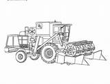 Kombajn Kolorowanki Kolorowanka Combine Traktor Farm Dzieci Druku Bizon Tractors Kombajny Wydruku Tracteur Rysunek Kolorowania Traktoren Backhoe Kolorowankidodruku Peppa Winka sketch template