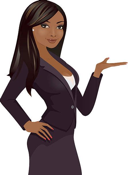 Best Sexy Women In Business Suits Illustrations Royalty