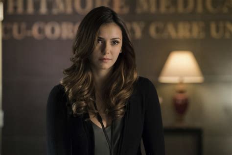 is nina dobrev returning for the vampire diaries season 8 popsugar