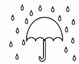 Coloring Umbrella Raindrops Raindrop Pages Drawing Rain Drops Drop Printable Cover Clipart Color Philippines Clip Template Patterns Sketch Popular Getdrawings sketch template
