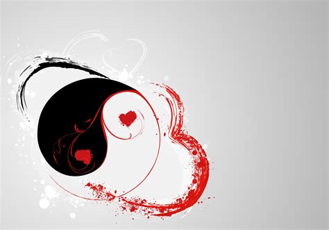 Black Pisces In Yin Yang Tattoo Design By Relentlessart