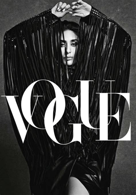 Kareena Kapoor Khan Vogue Magazine Photographs Bollywood Actress