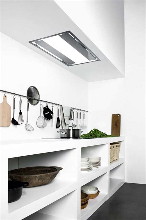 remodeling  ceiling mounted recessed kitchen vents remodelista