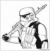 Stormtrooper Star Coloring Pages Wars Drawing Trooper Clone Color Printable Gif Battlefront Colouring War Print Sheets Tattoo sketch template