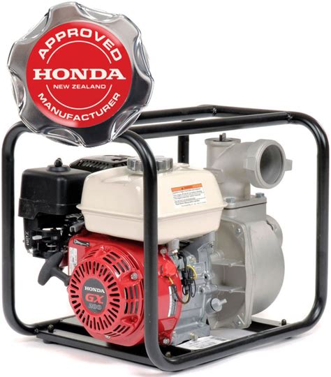 honda powered sg   bspm water pump gx  hp  lpm   head
