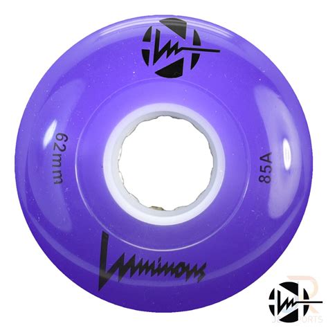 mm luminous led light  quad wheels  purple  luminous wheels distributed