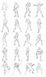 Poses Chart Male Deviantart sketch template