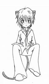 Boy Neko Anime Cat Deviantart Boys Names Lihat Lainnya Ide Girls Base Female Male Tentang Gambar Animasi Seni sketch template