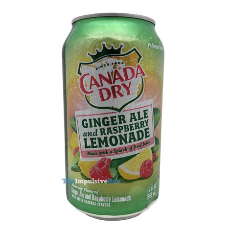 review canada dry ginger ale  raspberry lemonade  impulsive buy