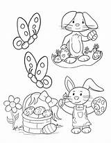 Easter Coloring Pages Printable Kids Fun sketch template