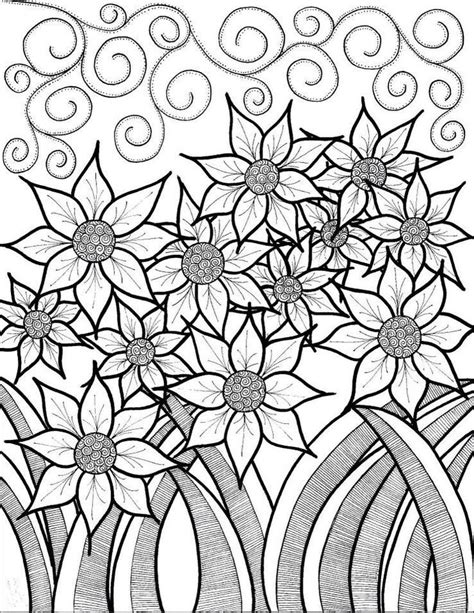 colorful drawings coloring pictures coloring pages