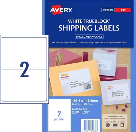 avery  page labels template williamson gaus