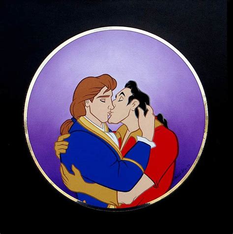 Prince Adam And Gaston Gay Disney Characters Popsugar