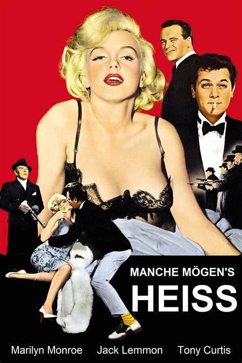 some like it hot 1959 posters — the movie database tmdb