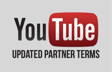 youtube updates partner program terms explained social blade