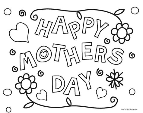mothers day coloring pages print coloring pages mothers day printable