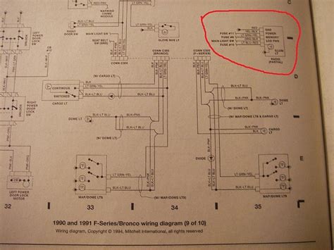 diagram  ford  wiring diagram color code mydiagramonline