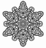 Coloring Pages Mandala Trippy Choose Board sketch template
