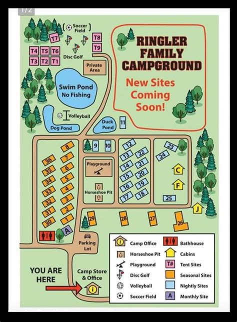 ringler family campground updated april   mn state hwy  brook park minnesota