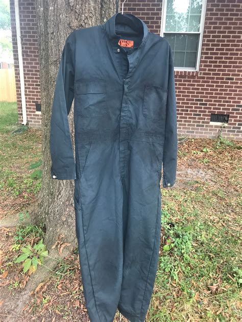 michael myers coveralls weathered cosplay    etsy