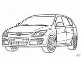 Hyundai Coloring Elantra Drawing Pages Touring Cars Supercoloring Printable Color Skip Main Categories Sketch sketch template