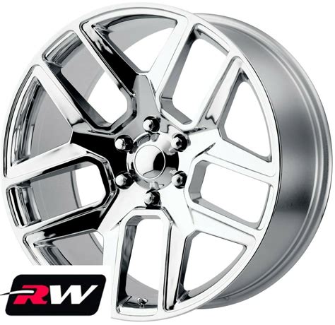 rw  wheels   ram  chrome rims