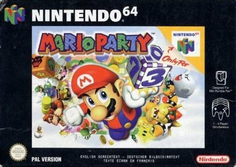 Mario Party Nintendo 64 [n64] Game Pal Games Bol