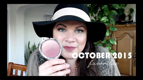 Oct 2015 Beauty And Makeup Favorites Youtube
