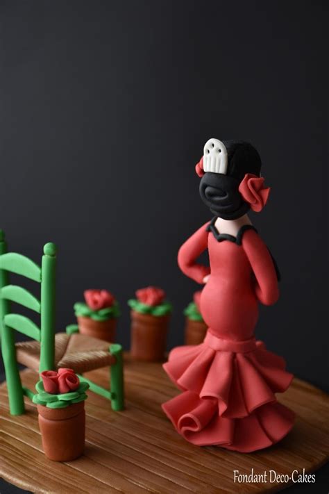 fondant torta flamenca flamenco torte